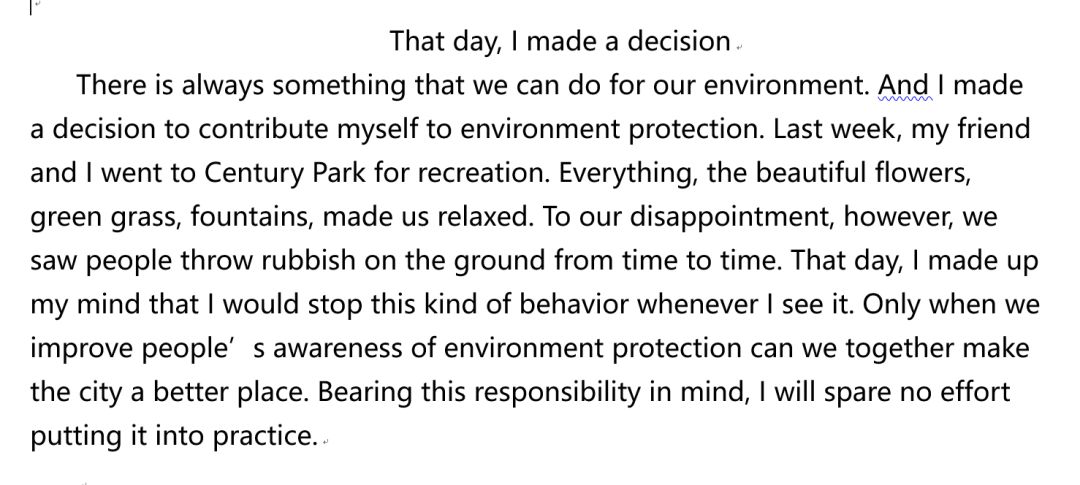 关于生活经验的英语作文：轻松写出打动人的高分范文技巧